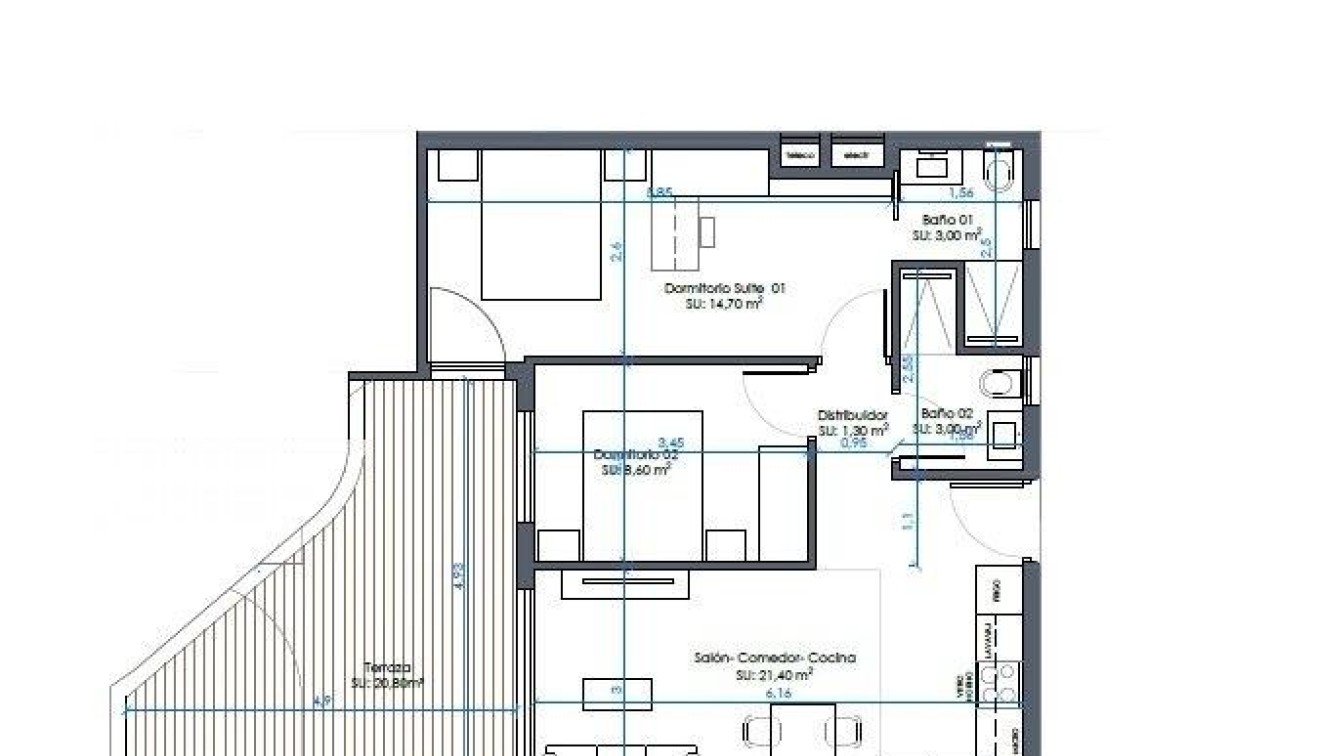 Novostavba - Apartment - Guardamar del Segura - Camino del Puerto