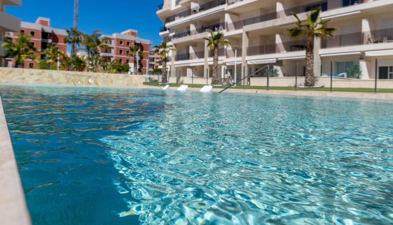 Novostavba - Apartment - Guardamar del Segura - El Raso