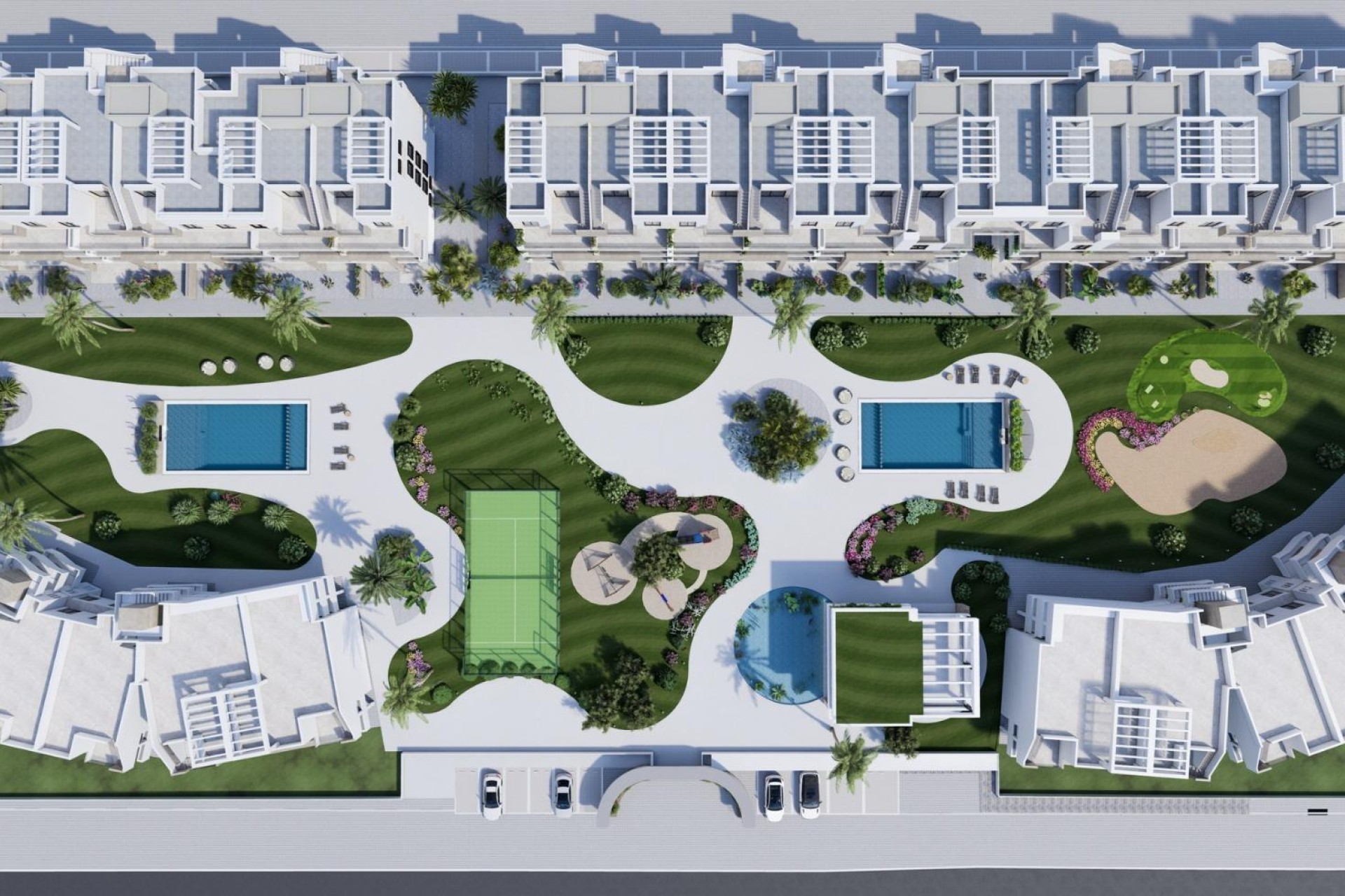 Novostavba - Apartment - Guardamar del Segura - El Raso