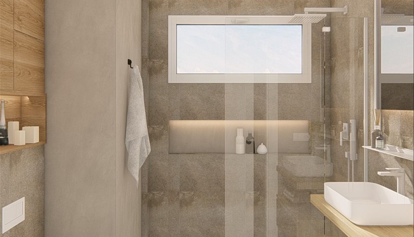 Novostavba - Apartment - Guardamar del Segura - El Raso