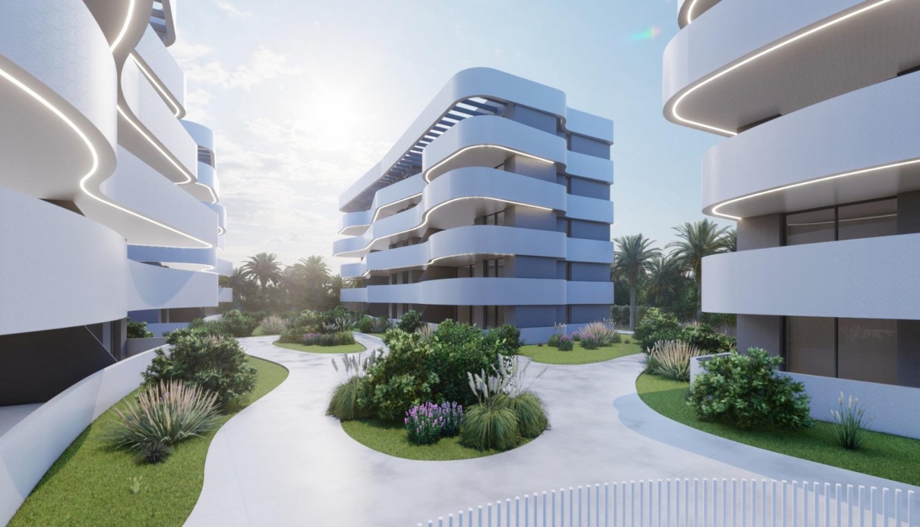 Novostavba - Apartment - Guardamar del Segura - El Raso