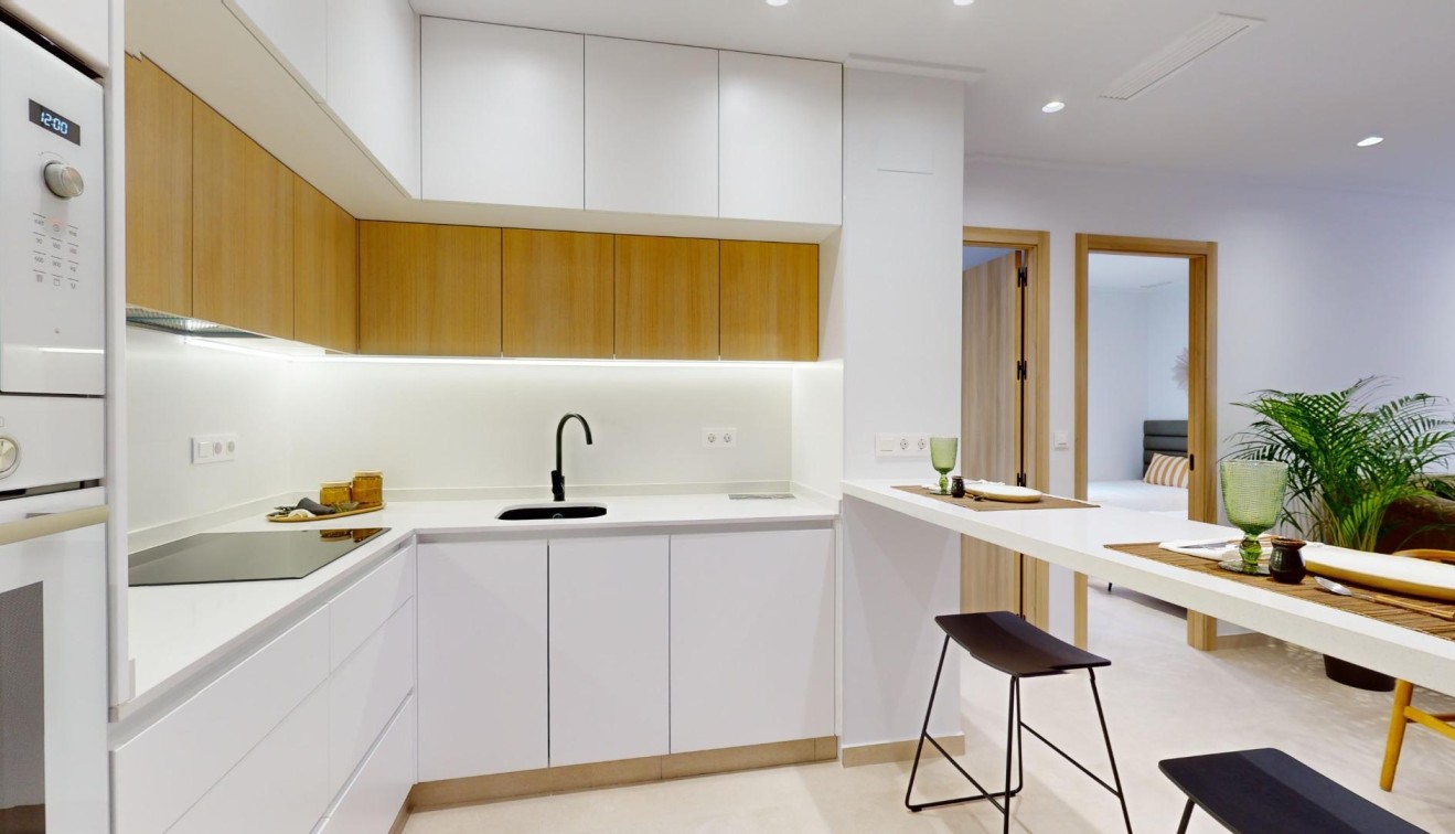 Novostavba - Apartment - Guardamar del Segura - El Raso