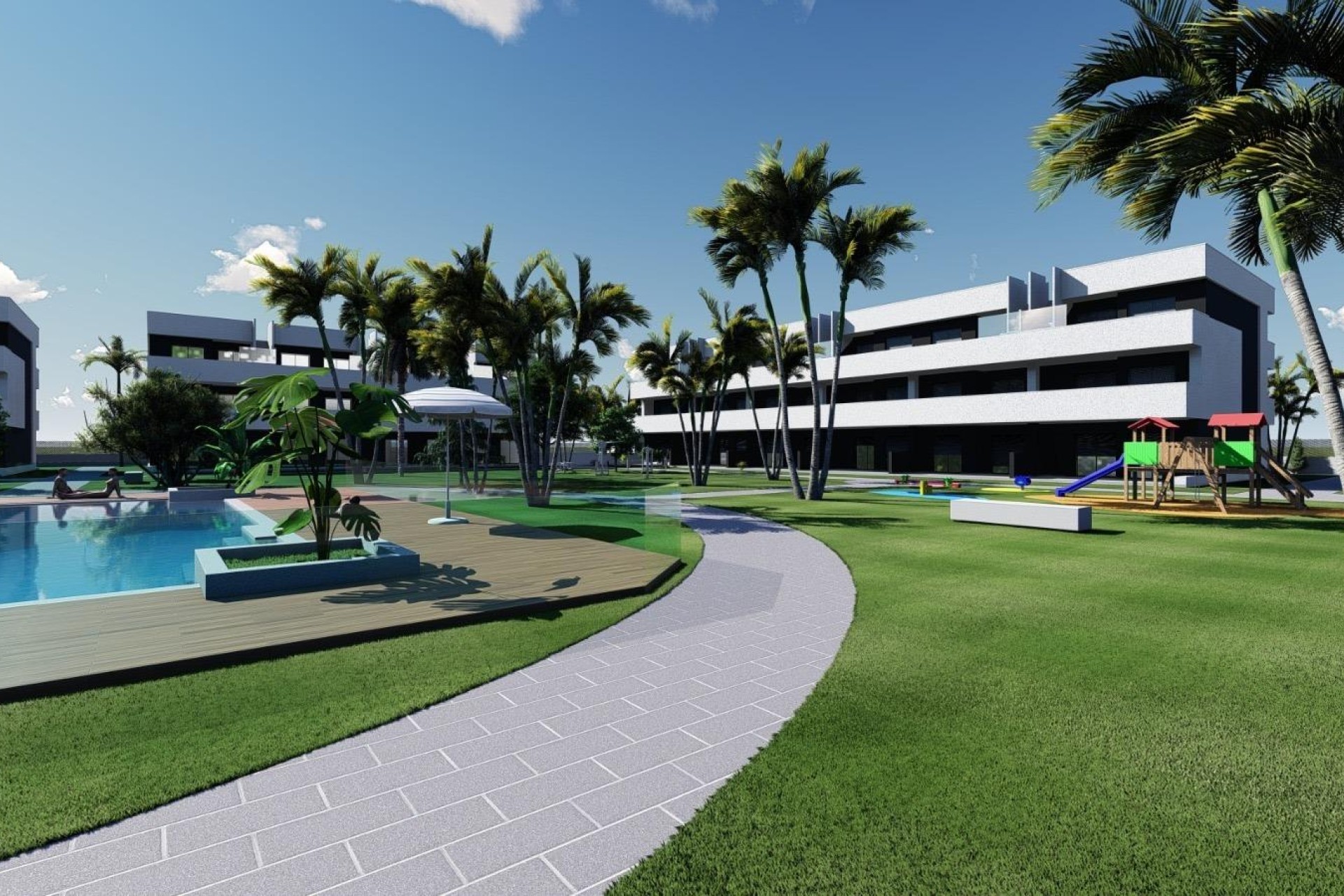 Novostavba - Apartment - Guardamar del Segura - El Raso