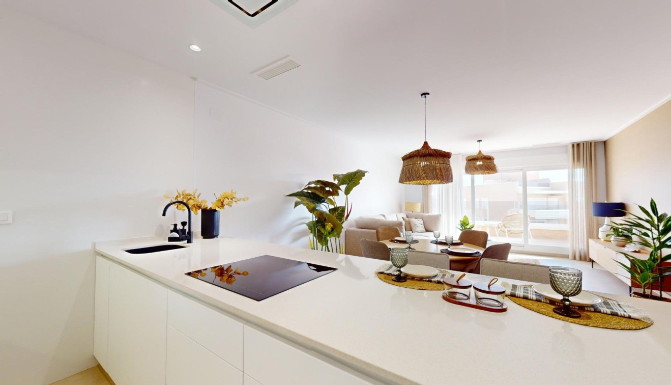 Novostavba - Apartment - Guardamar del Segura - El Raso