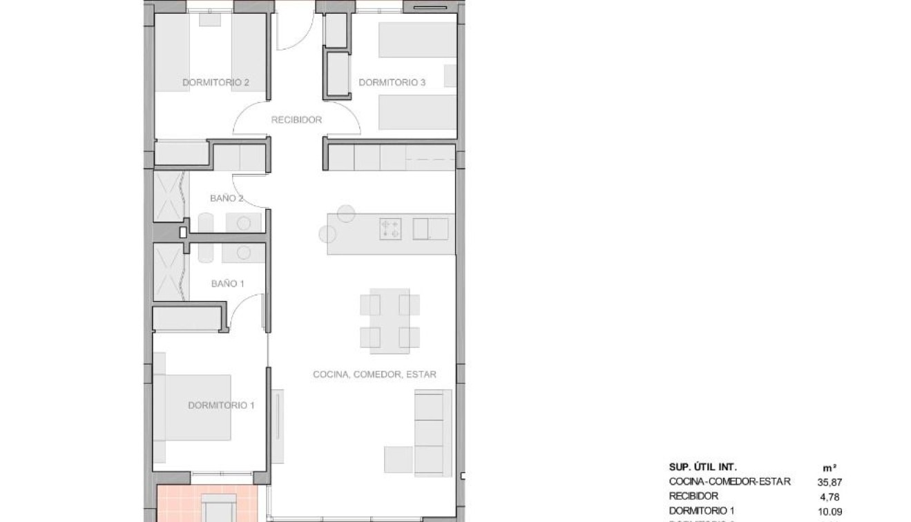 Novostavba - Apartment - Guardamar del Segura - El Raso