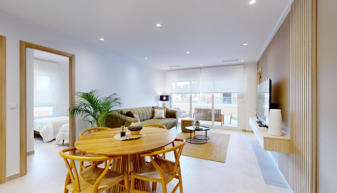 Novostavba - Apartment - Guardamar del Segura - El Raso