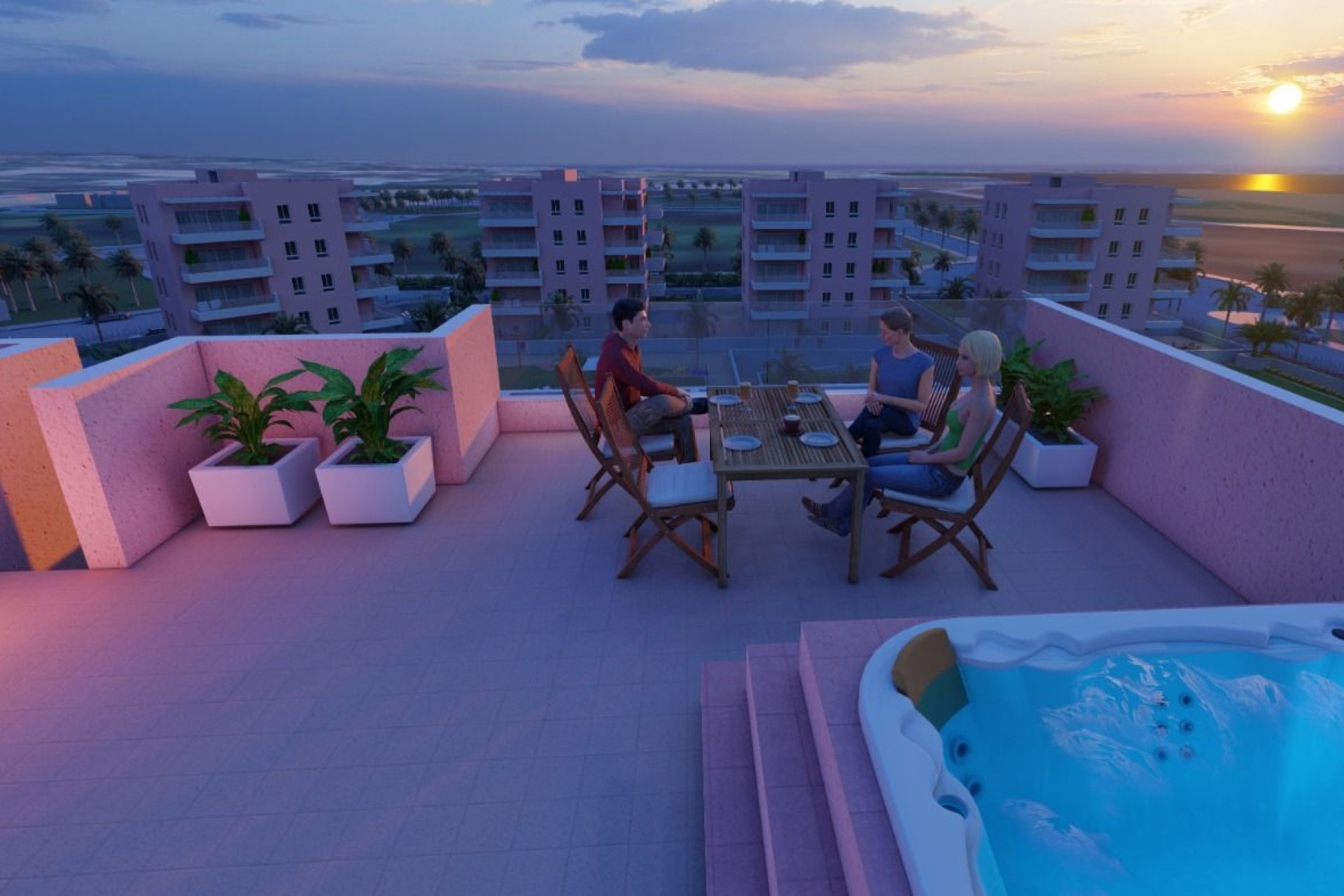 Novostavba - Apartment - Guardamar del Segura - El Raso