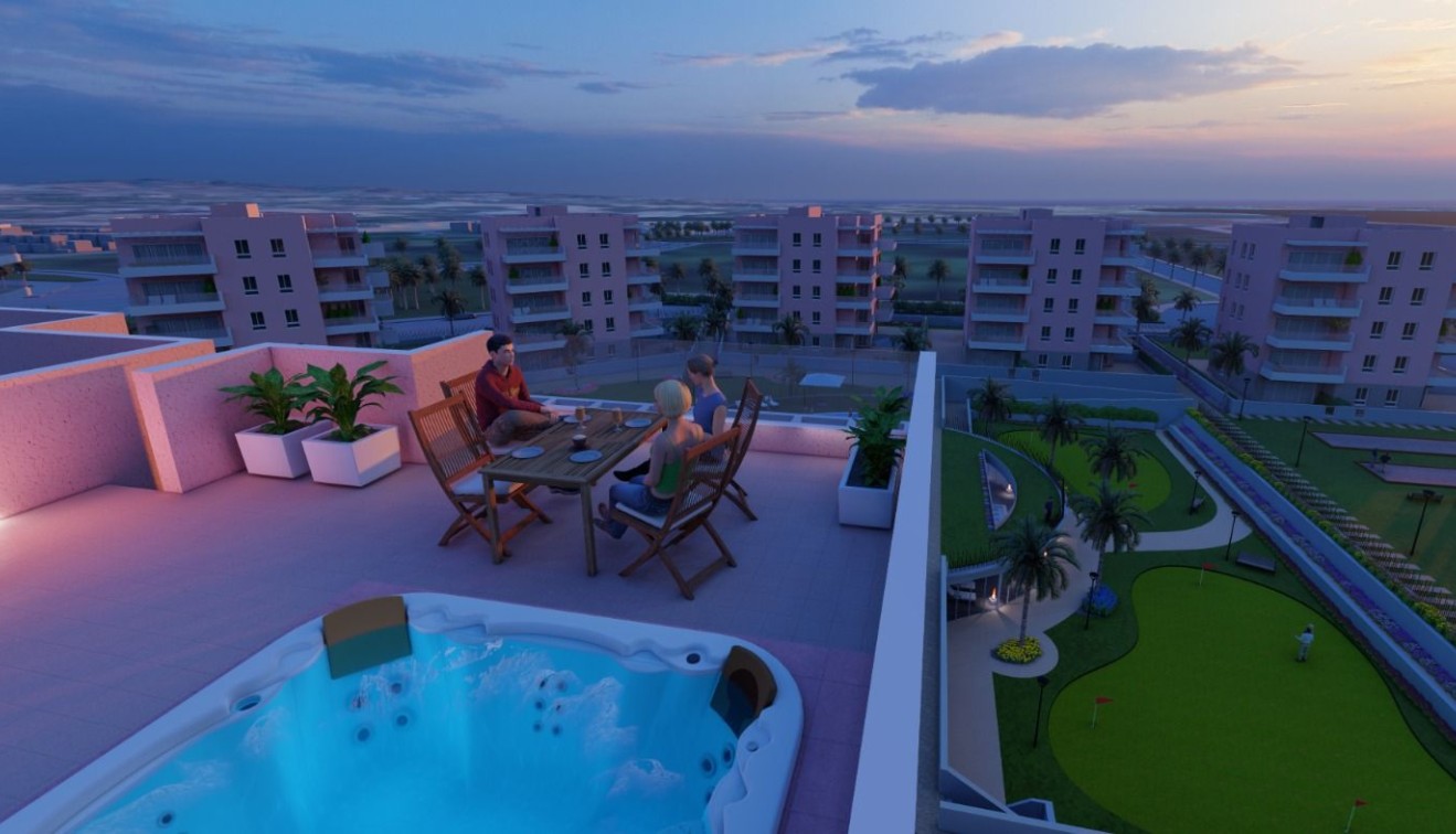 Novostavba - Apartment - Guardamar del Segura - El Raso