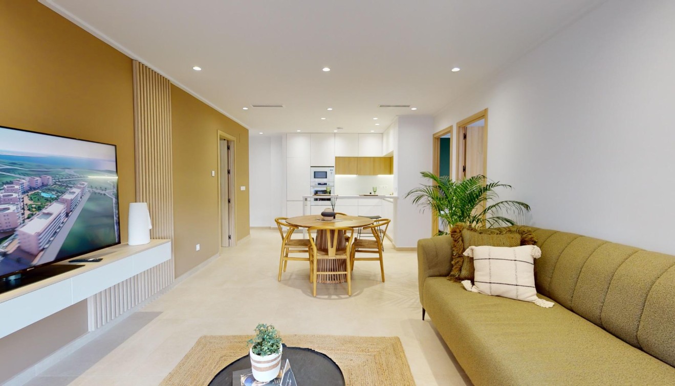Novostavba - Apartment - Guardamar del Segura - El Raso