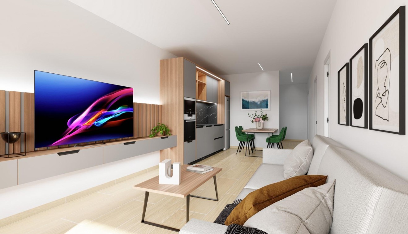 Novostavba - Apartment - Guardamar del Segura - El Raso