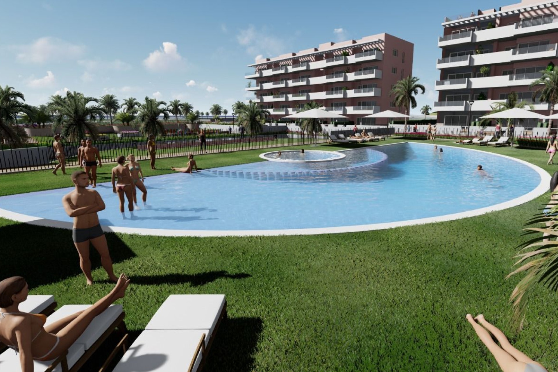 Novostavba - Apartment - Guardamar del Segura - El Raso