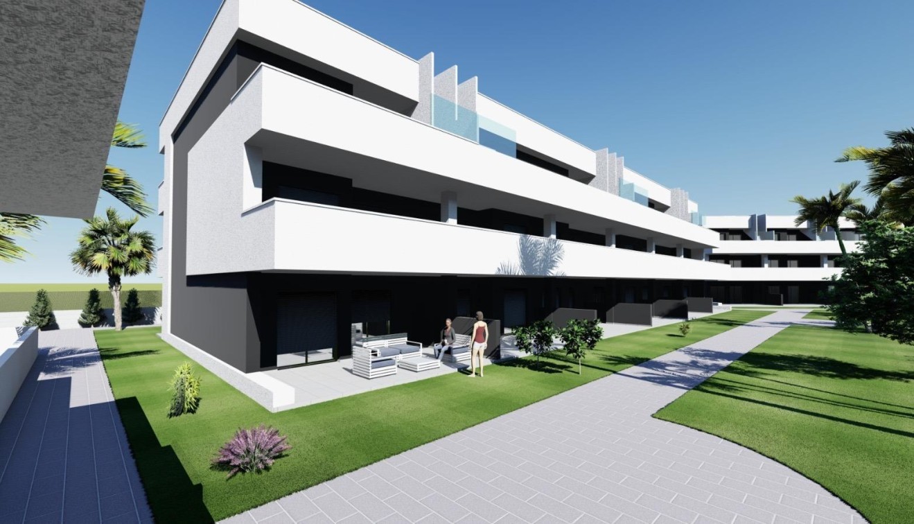 Novostavba - Apartment - Guardamar del Segura - El Raso