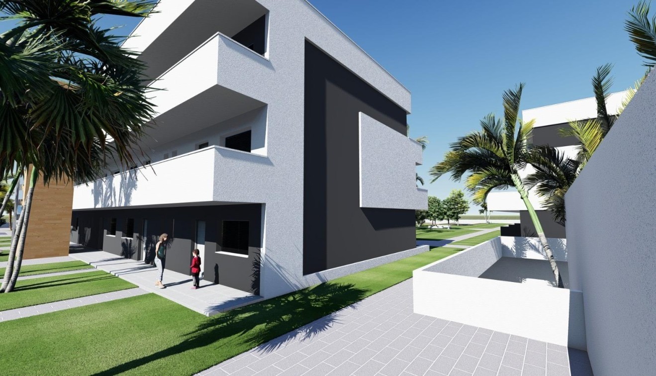 Novostavba - Apartment - Guardamar del Segura - El Raso