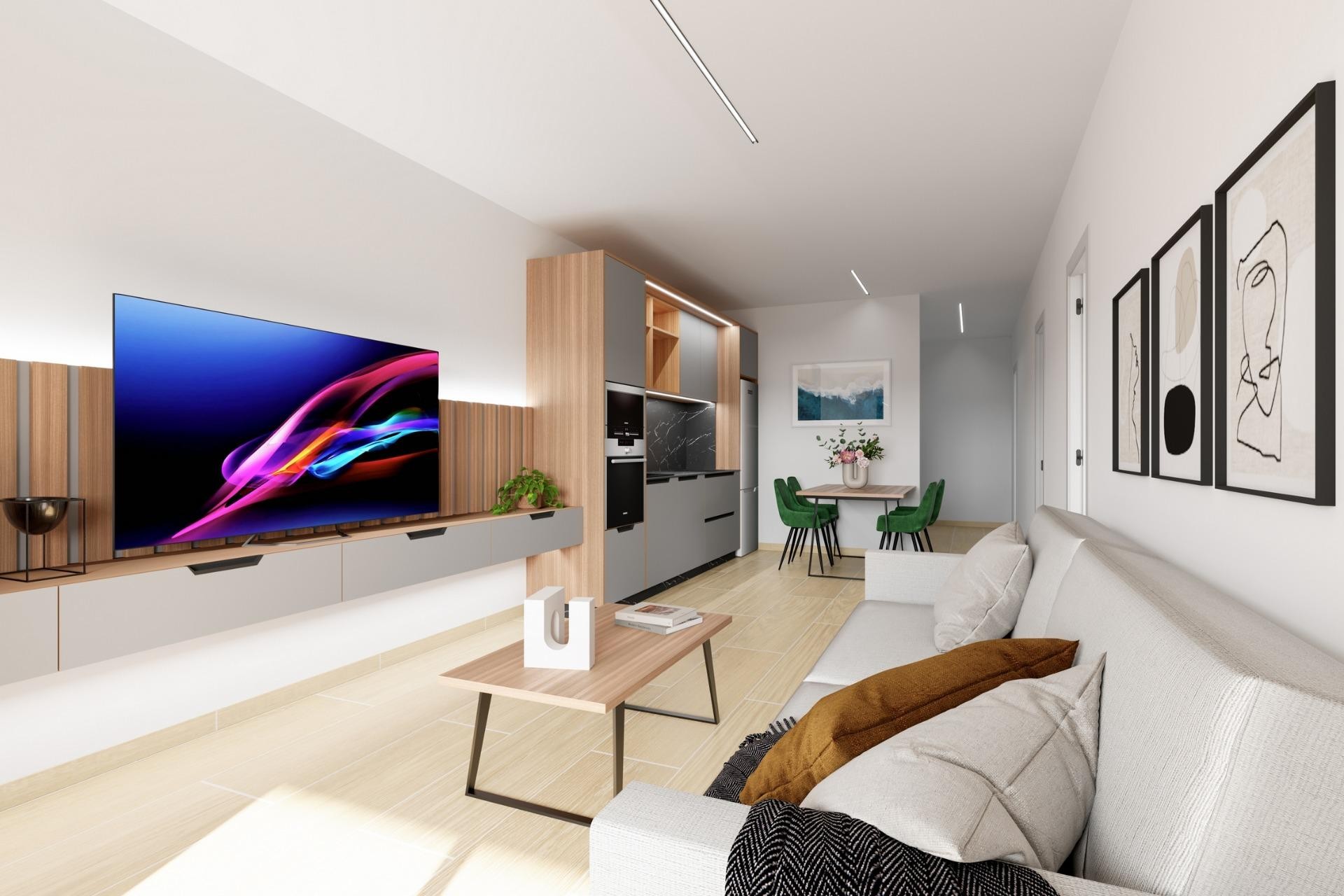 Novostavba - Apartment - Guardamar del Segura - El Raso