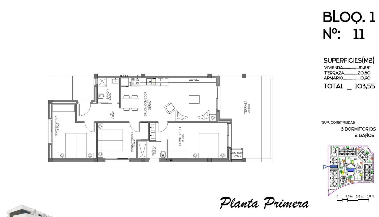 Novostavba - Apartment - Guardamar del Segura - El Raso