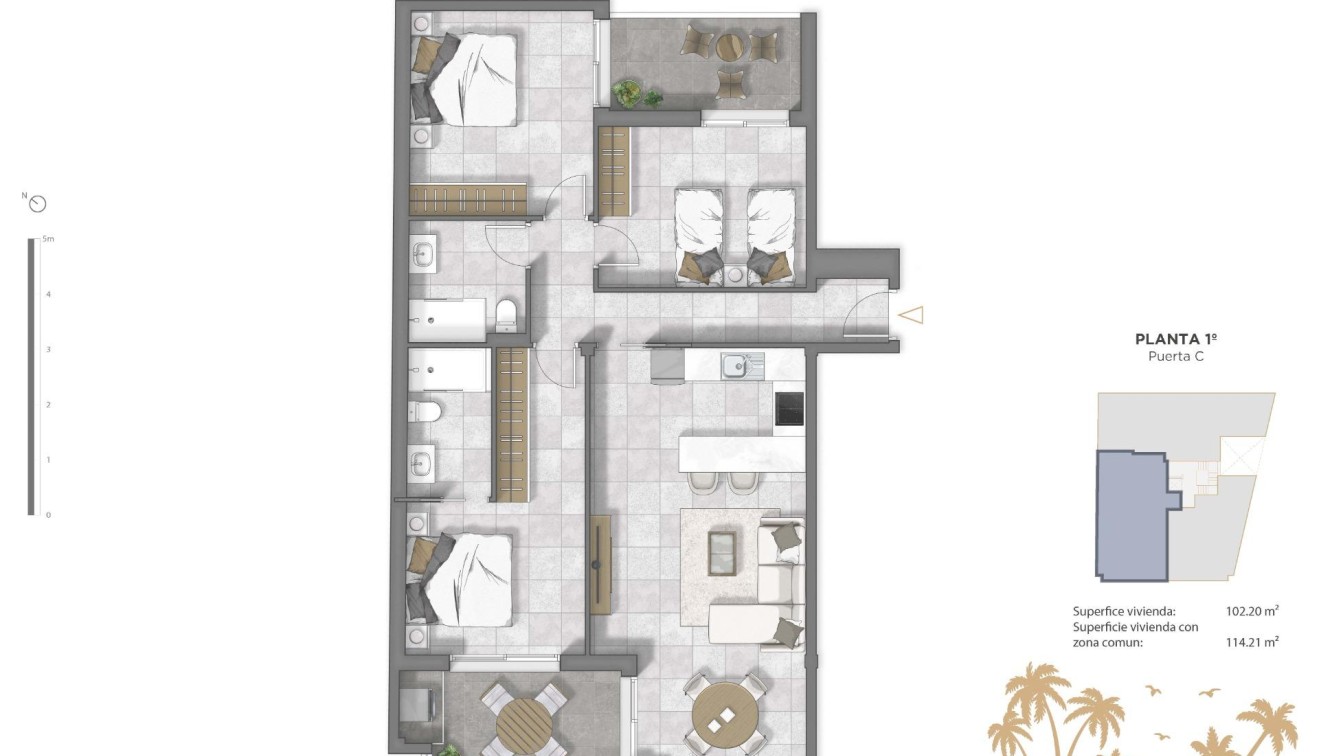 Novostavba - Apartment - Guardamar del Segura - Pueblo
