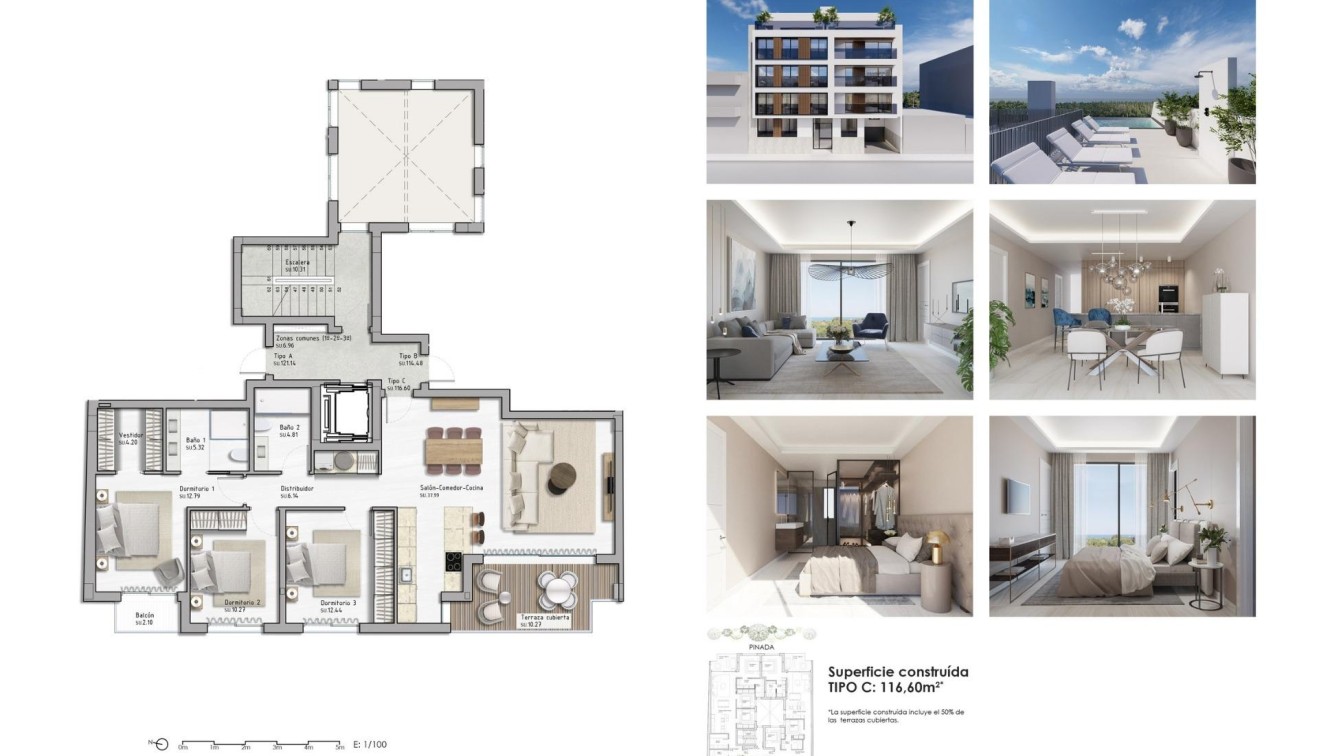 Novostavba - Apartment - Guardamar del Segura - Pueblo