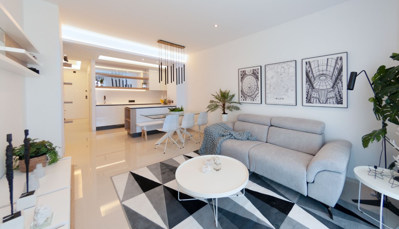 Novostavba - Apartment - Guardamar del Segura