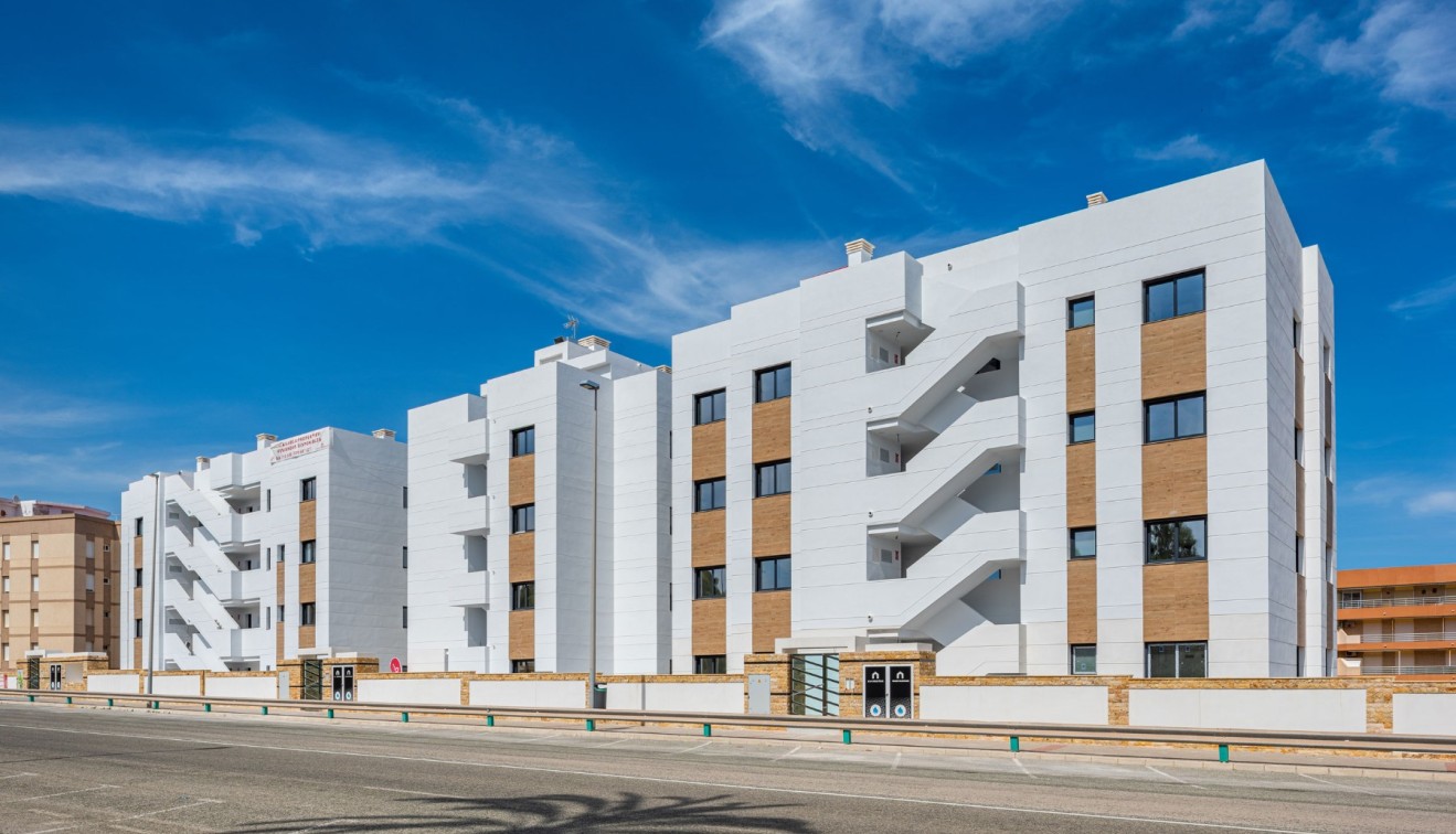 Novostavba - Apartment - Guardamar del Segura