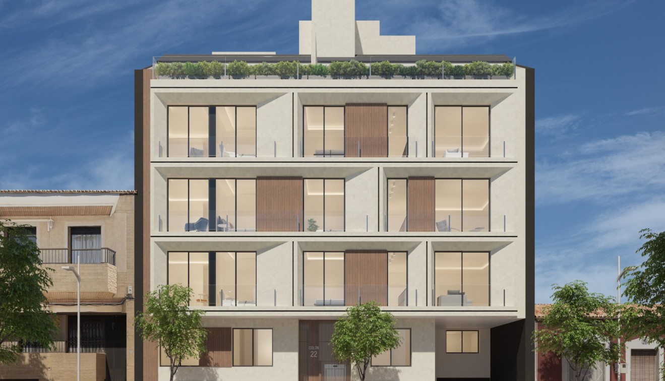 Novostavba - Apartment - Guardamar del Segura