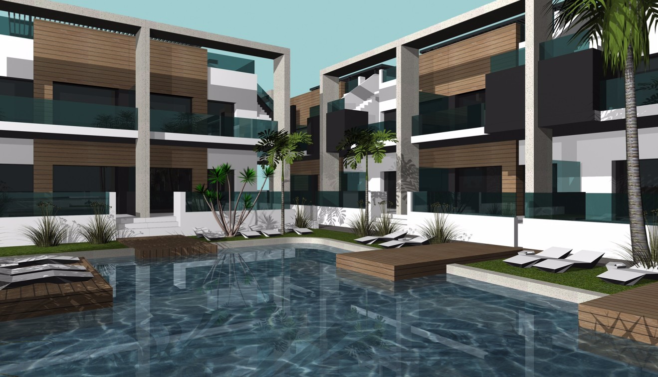 Novostavba - Apartment - Guardamar del Segura