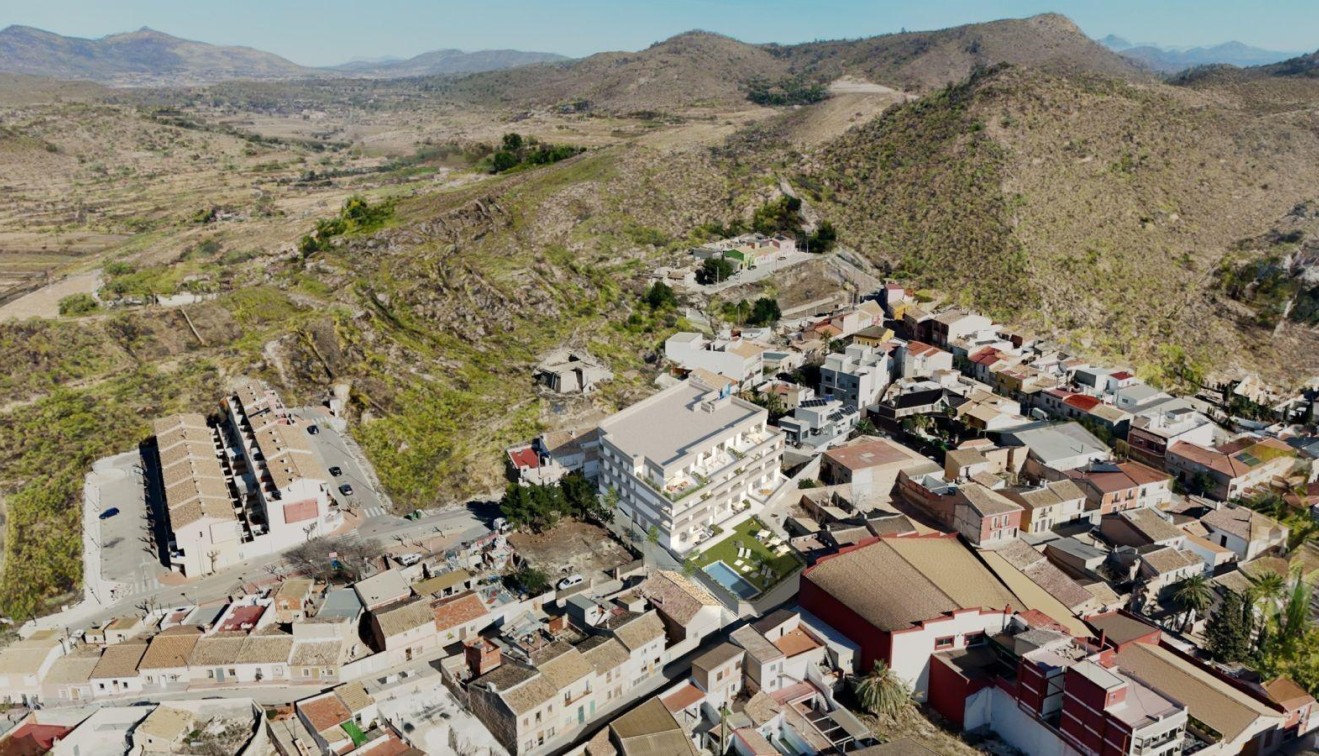 Novostavba - Apartment - Hondon de las Nieves - Pueblo