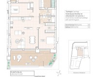 Novostavba - Apartment - Hondon de las Nieves - Pueblo