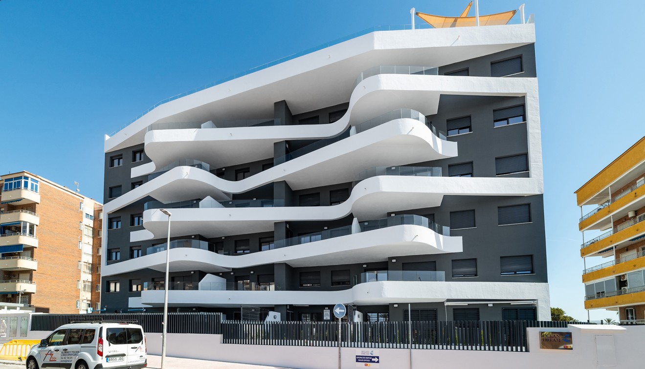 Novostavba - Apartment - ﻿Torrevieja (Alicante) - Spain