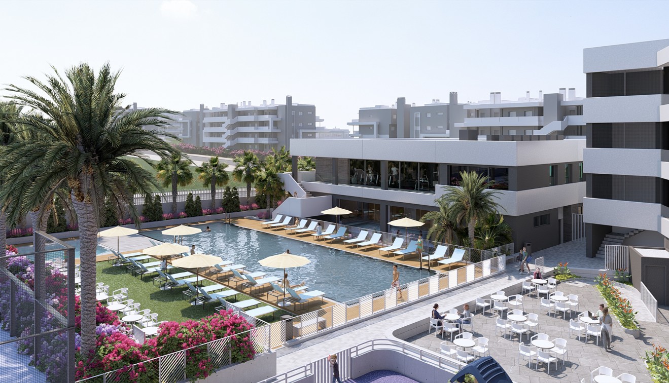 Novostavba - Apartment - ﻿Torrevieja (Alicante) - Spain