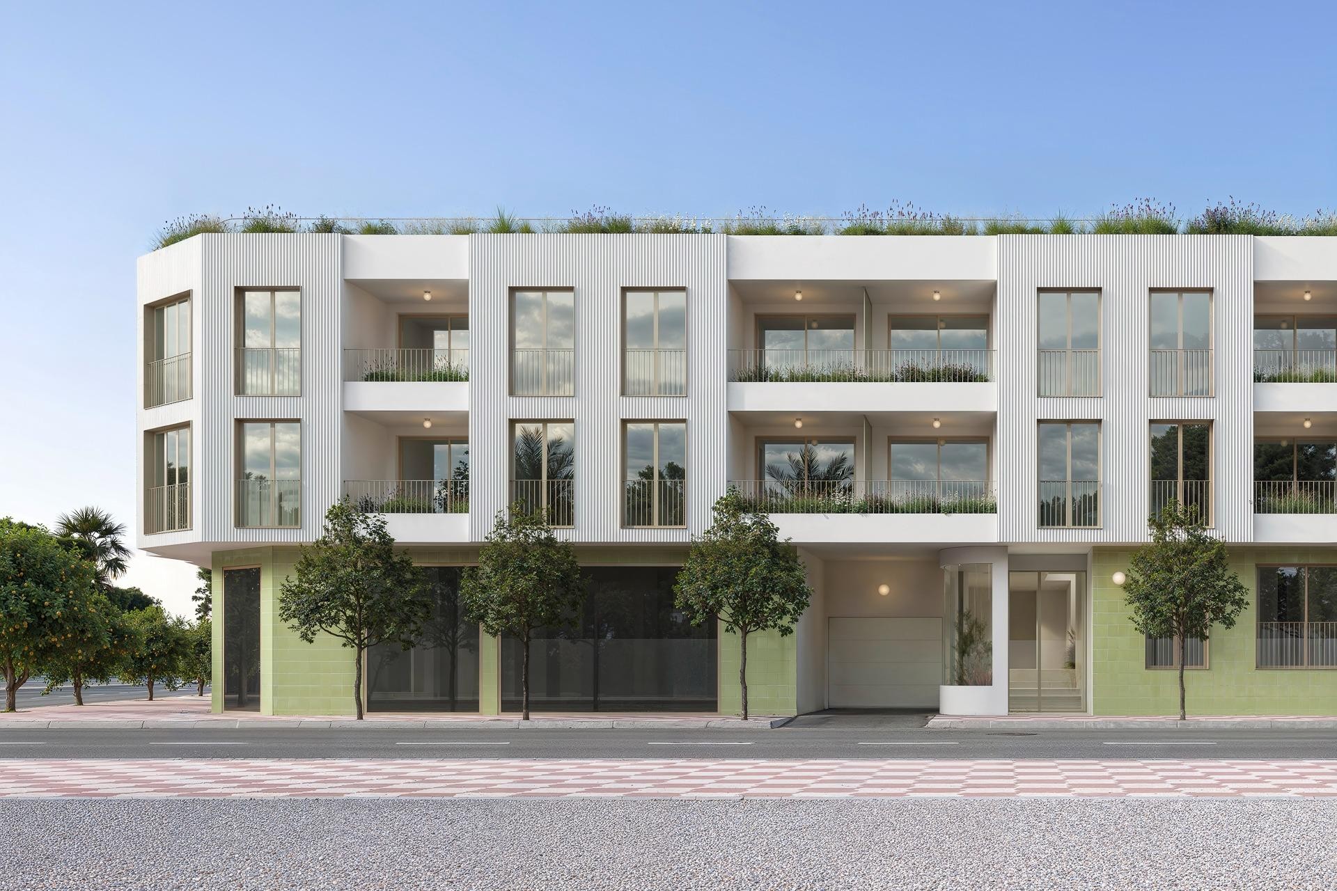 Novostavba - Apartment - Jacarilla - pueblo