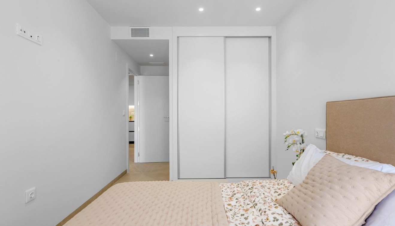 Novostavba - Apartment - Jacarilla - pueblo