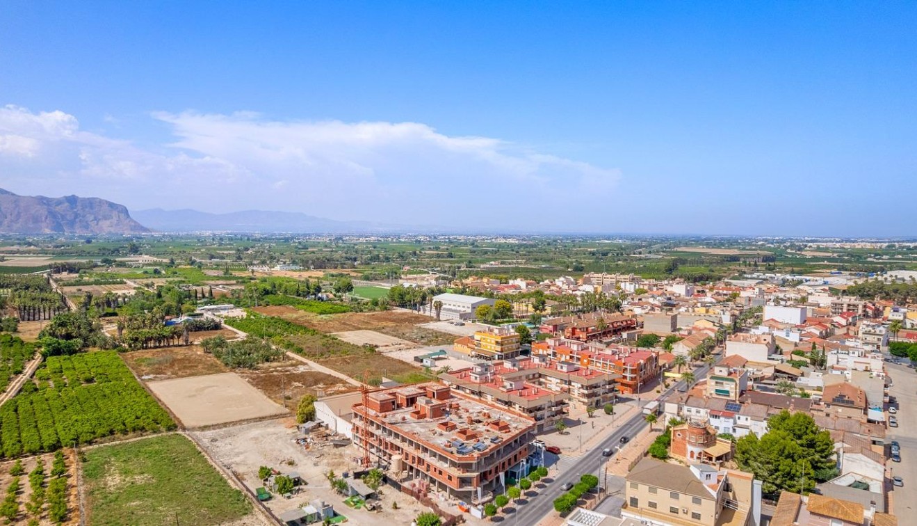 Novostavba - Apartment - Jacarilla - pueblo