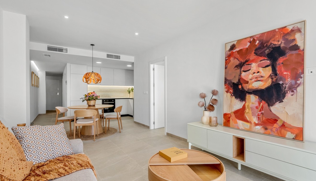 Novostavba - Apartment - Jacarilla