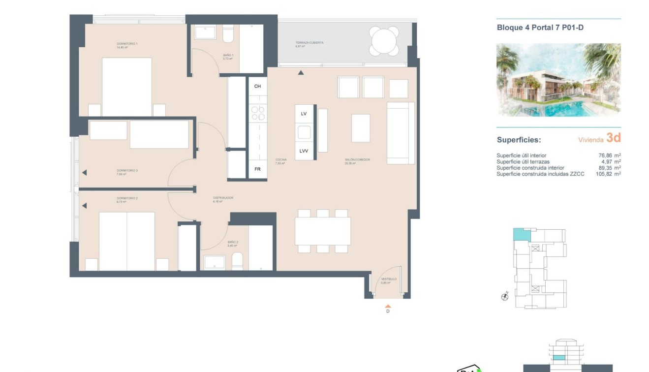 Novostavba - Apartment - Jávea Xàbia - centro