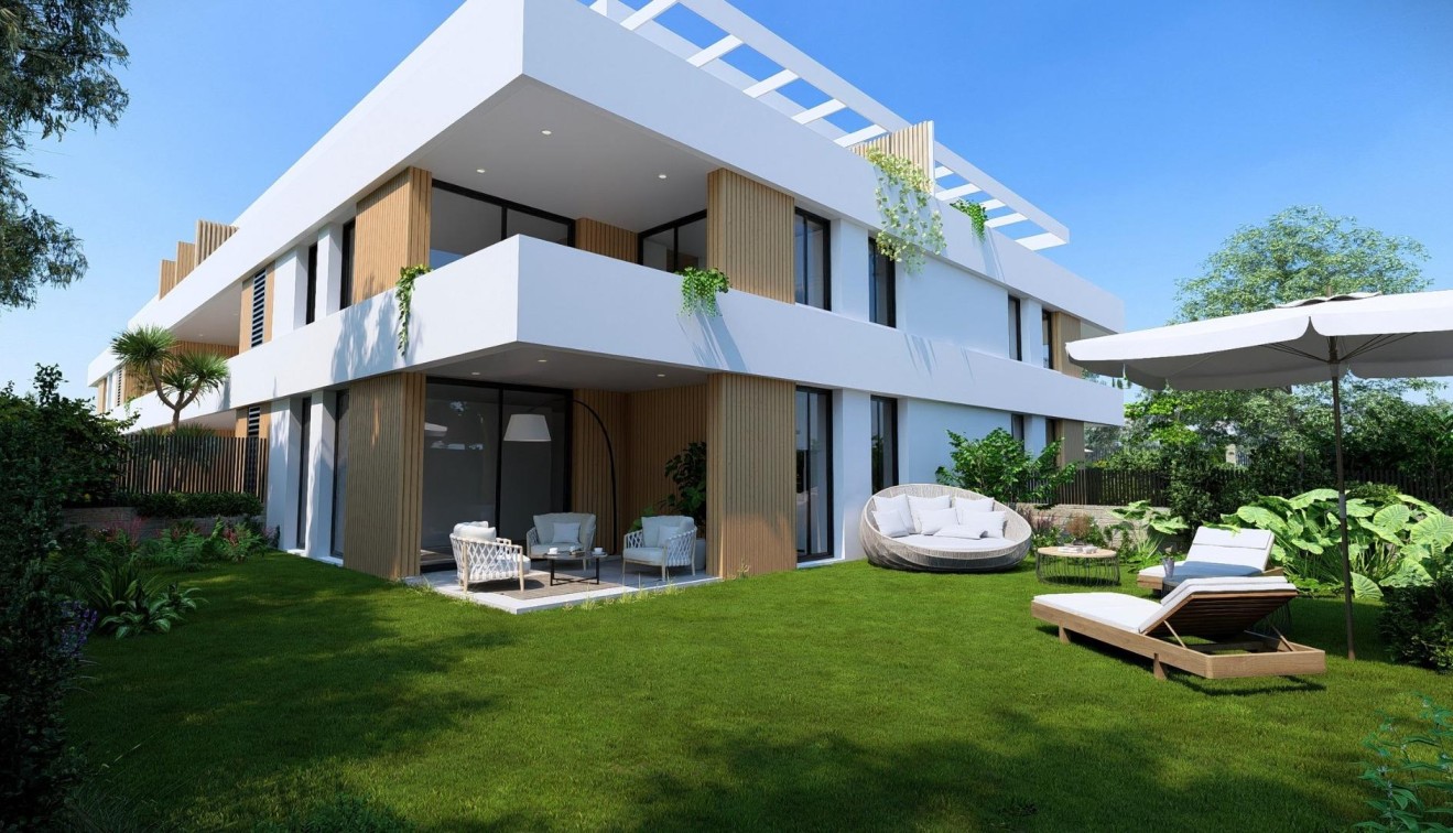 Novostavba - Apartment - Jávea Xàbia - Pueblo