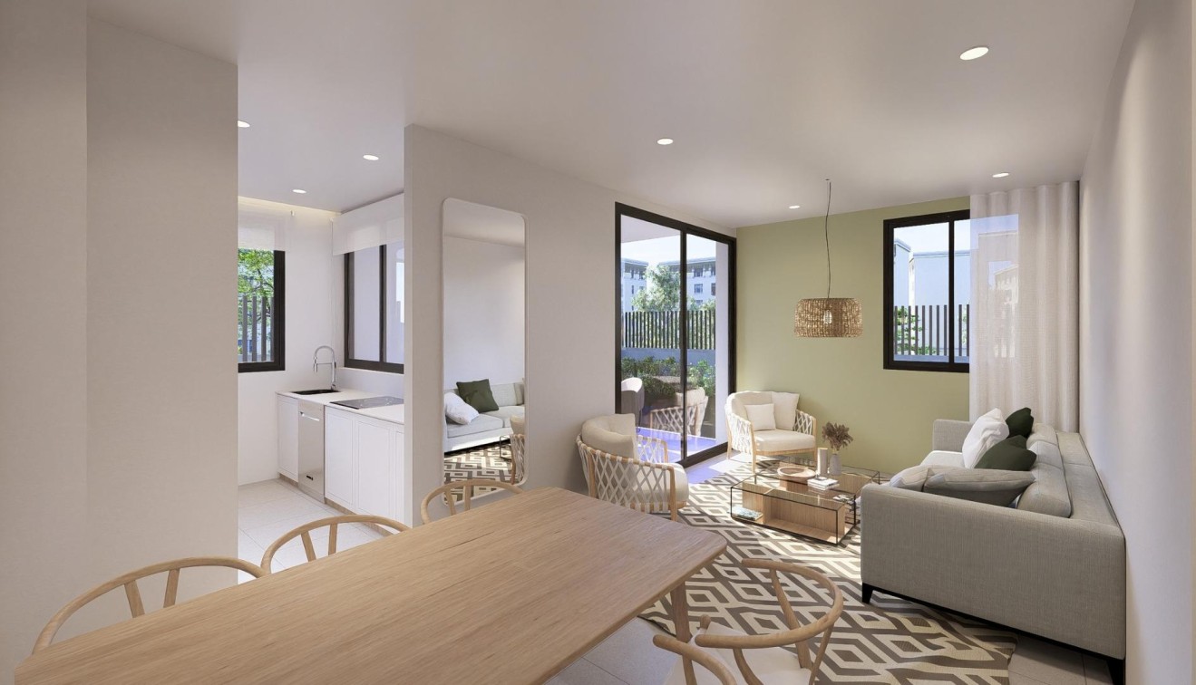 Novostavba - Apartment - Jávea Xàbia - Pueblo