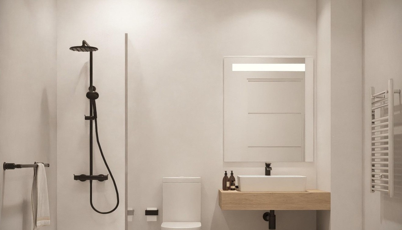 Novostavba - Apartment - Jávea Xàbia - Pueblo