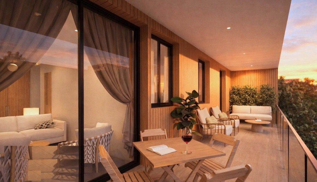 Novostavba - Apartment - Jávea Xàbia - Pueblo