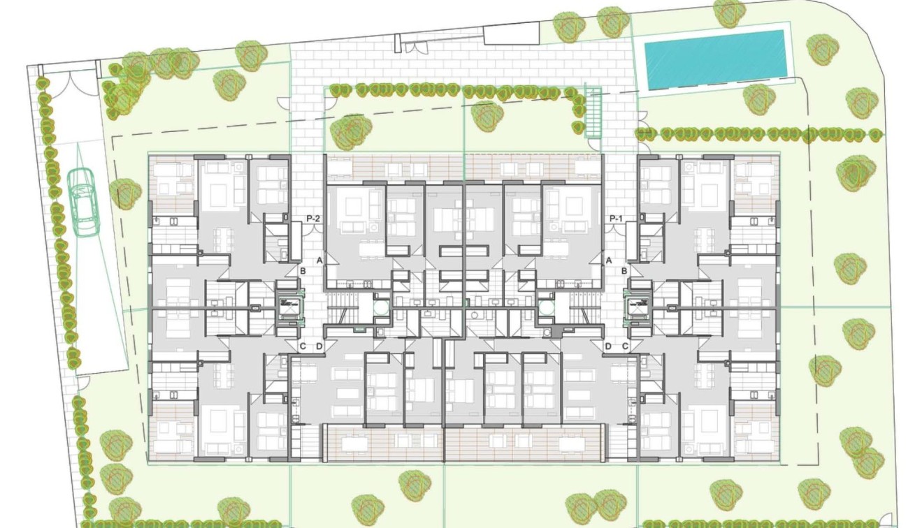 Novostavba - Apartment - Jávea Xàbia - Pueblo