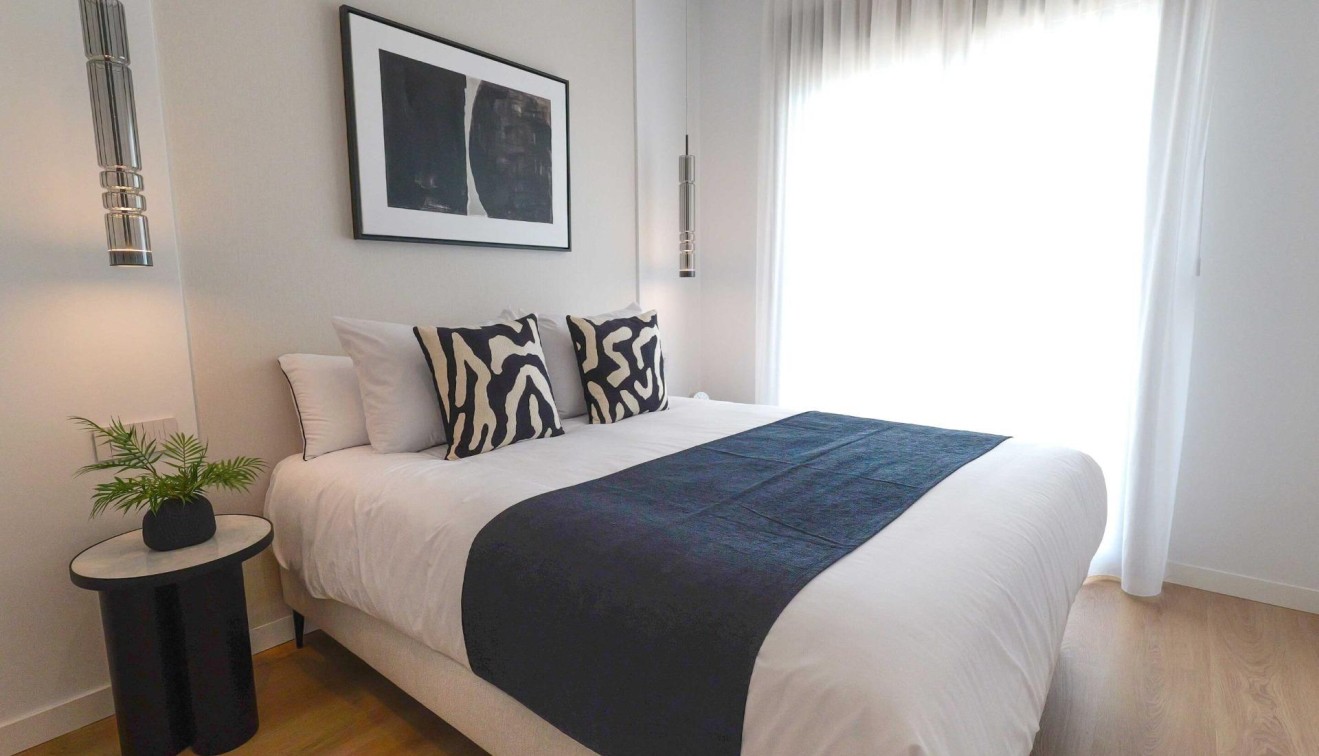 Novostavba - Apartment - La Manga - Veneziola