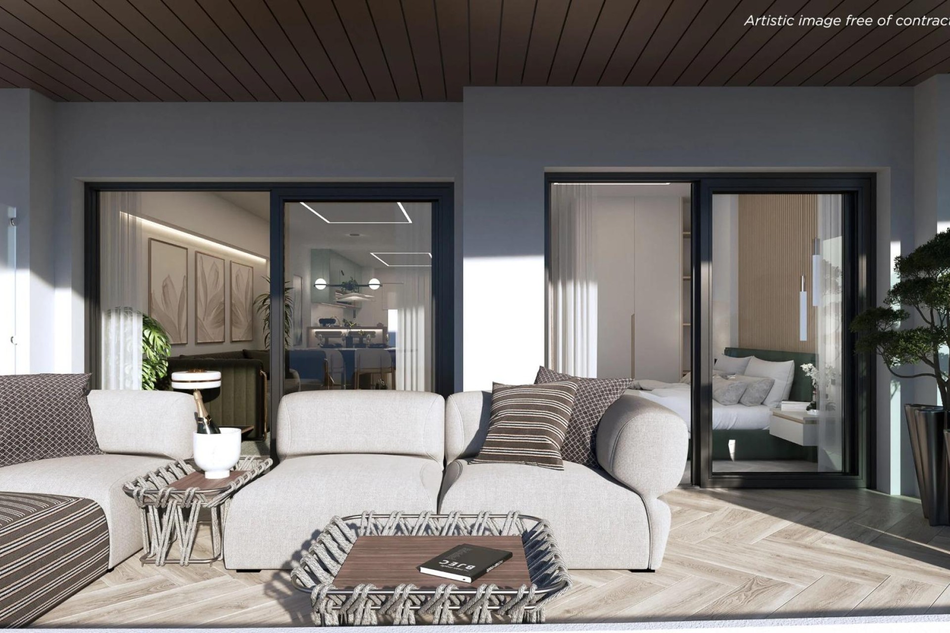 Novostavba - Apartment - La Manga - Veneziola