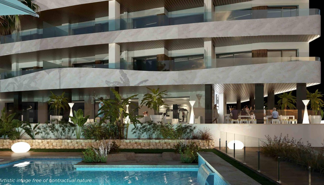 Novostavba - Apartment - La Manga - Veneziola