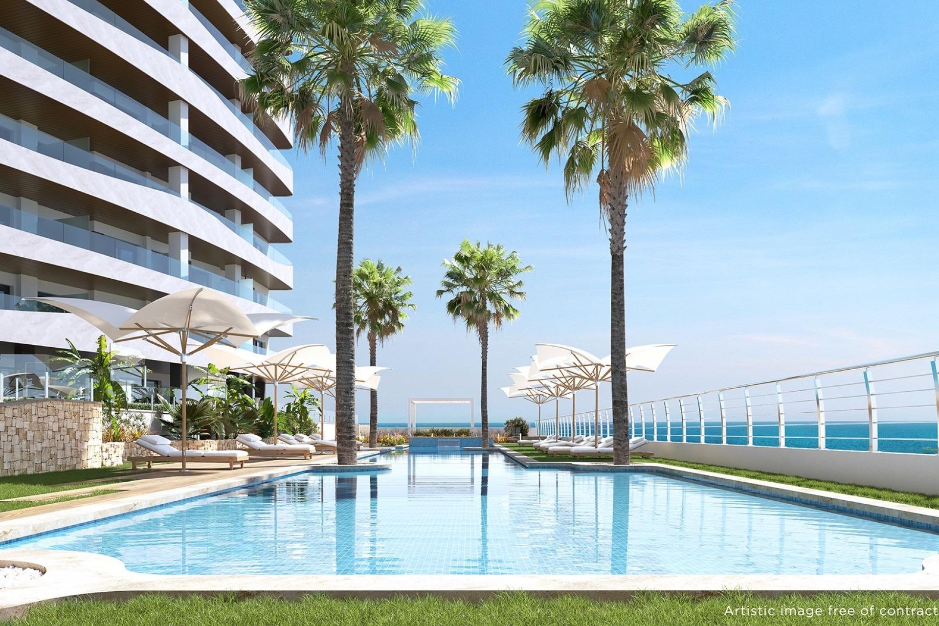 Novostavba - Apartment - La Manga - Veneziola