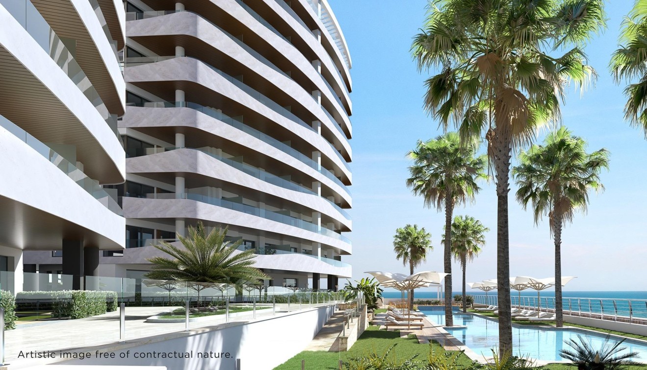 Novostavba - Apartment - La Manga - Veneziola