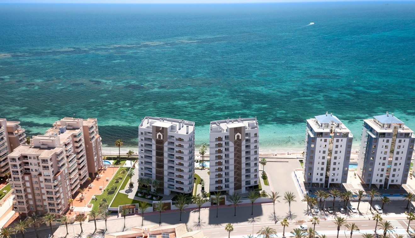 Novostavba - Apartment - La Manga - Veneziola
