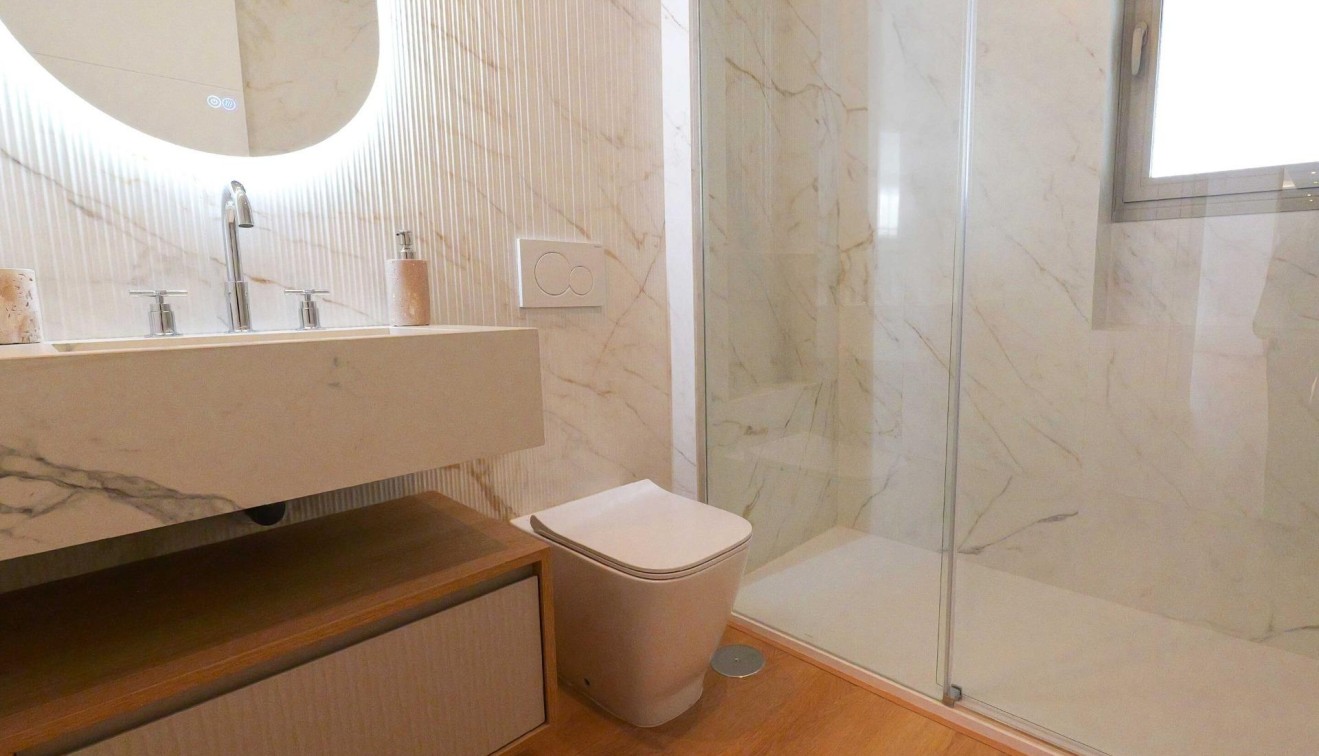 Novostavba - Apartment - La Manga - Veneziola