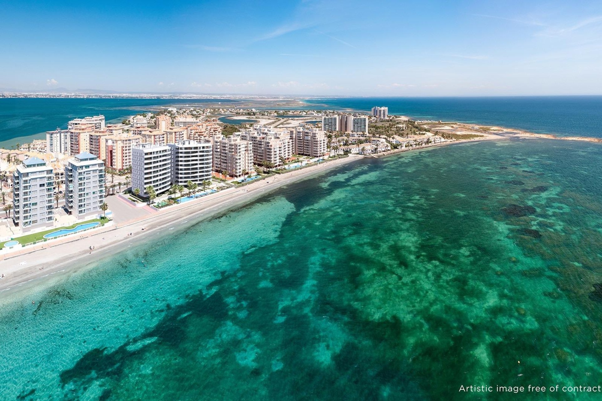 Novostavba - Apartment - La Manga - Veneziola