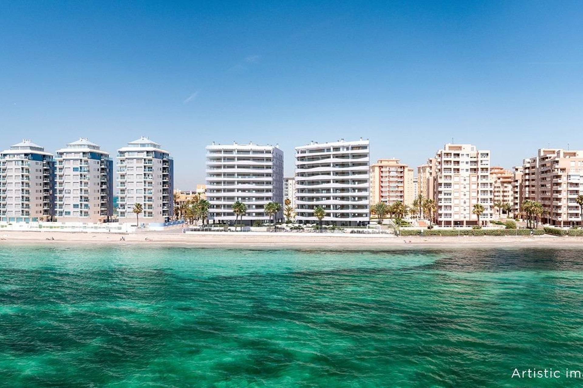 Novostavba - Apartment - La Manga - Veneziola