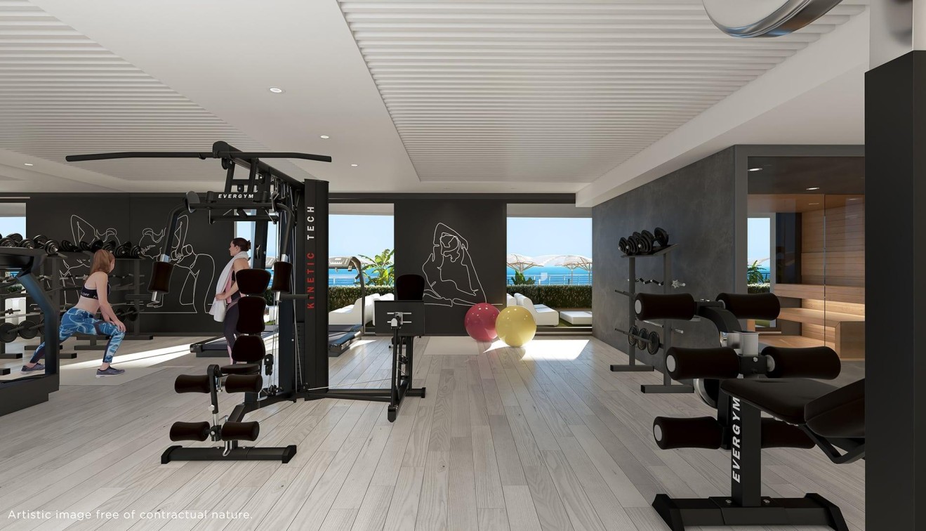 Novostavba - Apartment - La Manga - Veneziola