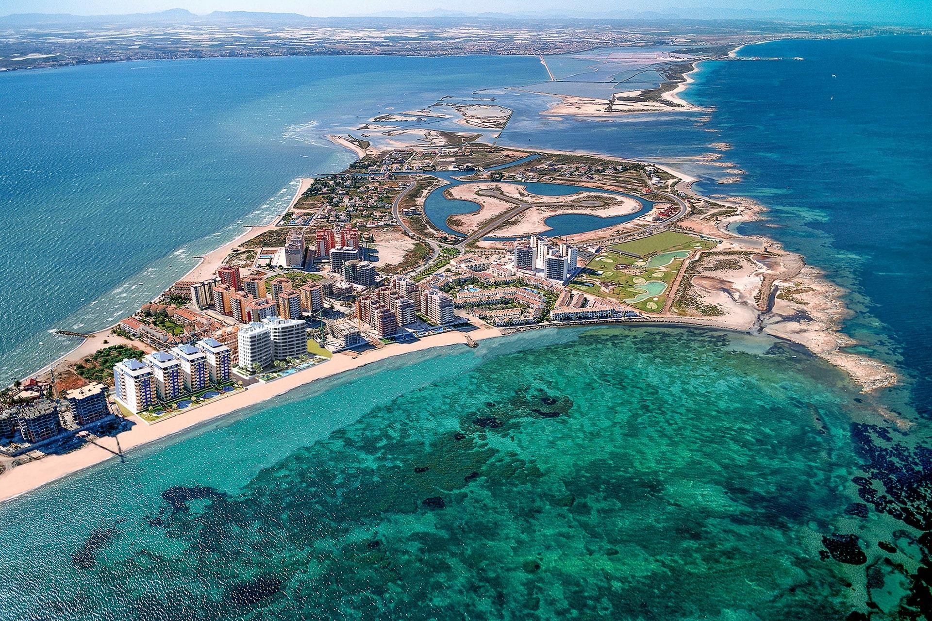 Novostavba - Apartment - La Manga - Veneziola